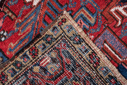 Vintage Heriz Area Rug (7' x 10')